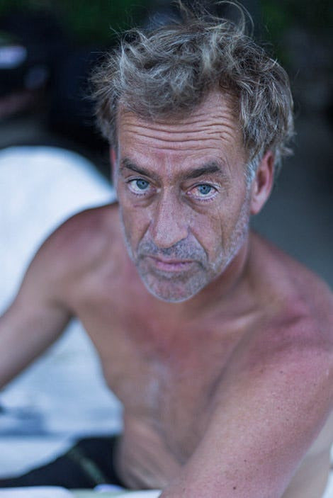 Tom Curren portrait